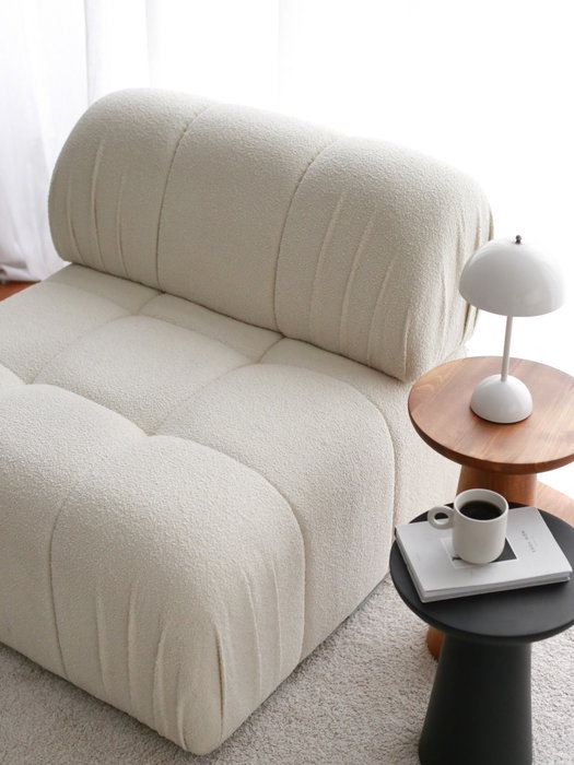Atelier Del Sofa Soli - Blanco Atelier Del Sofa Soli - Blanco